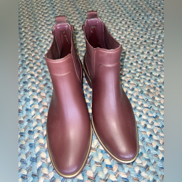 NEW Kate Spade Rain Boots sz 9 - Picture 2 of 6